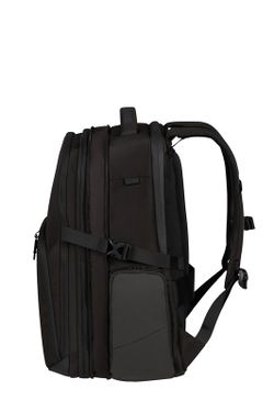 Motxilla per a portàtil de 17.3" Extensible Samsonite Biz2go amb compartiment per a roba