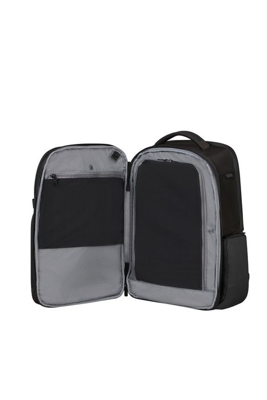 Motxilla per a portàtil de 17.3" Extensible Samsonite Biz2go amb compartiment per a roba