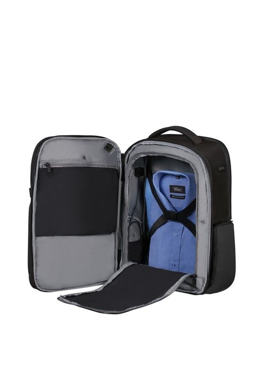 Motxilla per a portàtil de 17.3" Extensible Samsonite Biz2go amb compartiment per a roba
